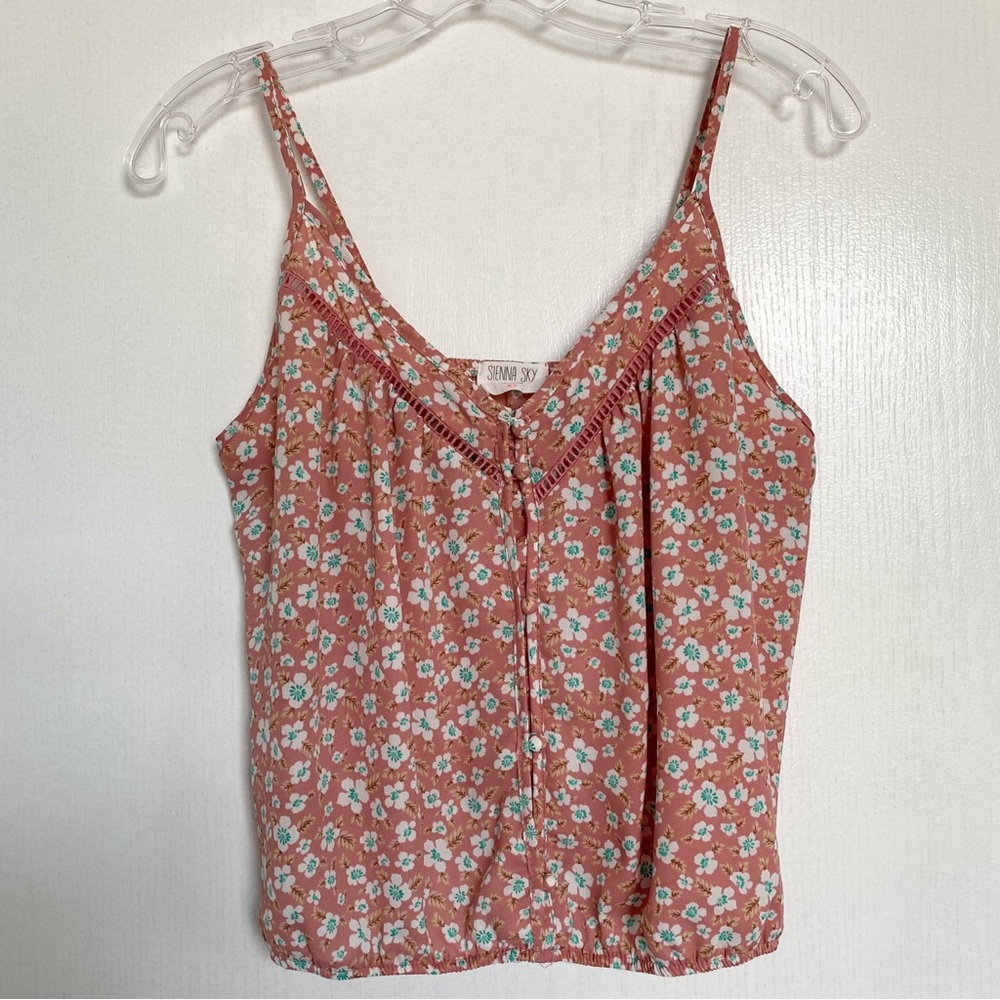 Sienna Sky - Floral Cami, size XS
